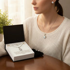 COLLIER ESPOIR ETERNEL - A MA TENDRE EPOUSE