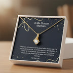 COLLIER DE BEAUTE EMVOUTANTE - A MA DOUCE MAMAN