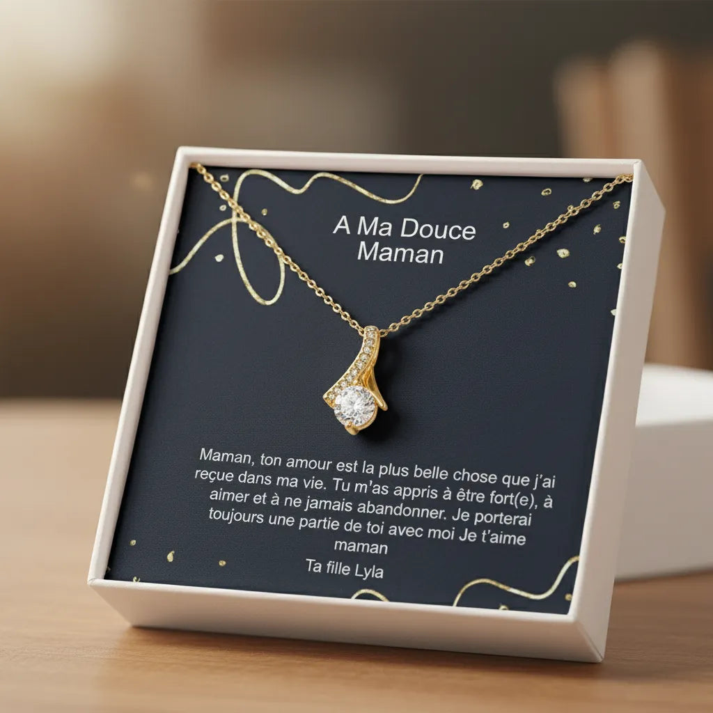 COLLIER DE BEAUTE EMVOUTANTE - A MA DOUCE MAMAN