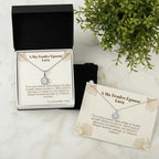 COLLIER ESPOIR ETERNEL - A MA TENDRE EPOUSE