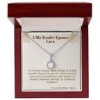 COLLIER ESPOIR ETERNEL - A MA TENDRE EPOUSE