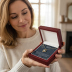COLLIER AMOUR ETERNEL - A MA DOUCE MAMAN