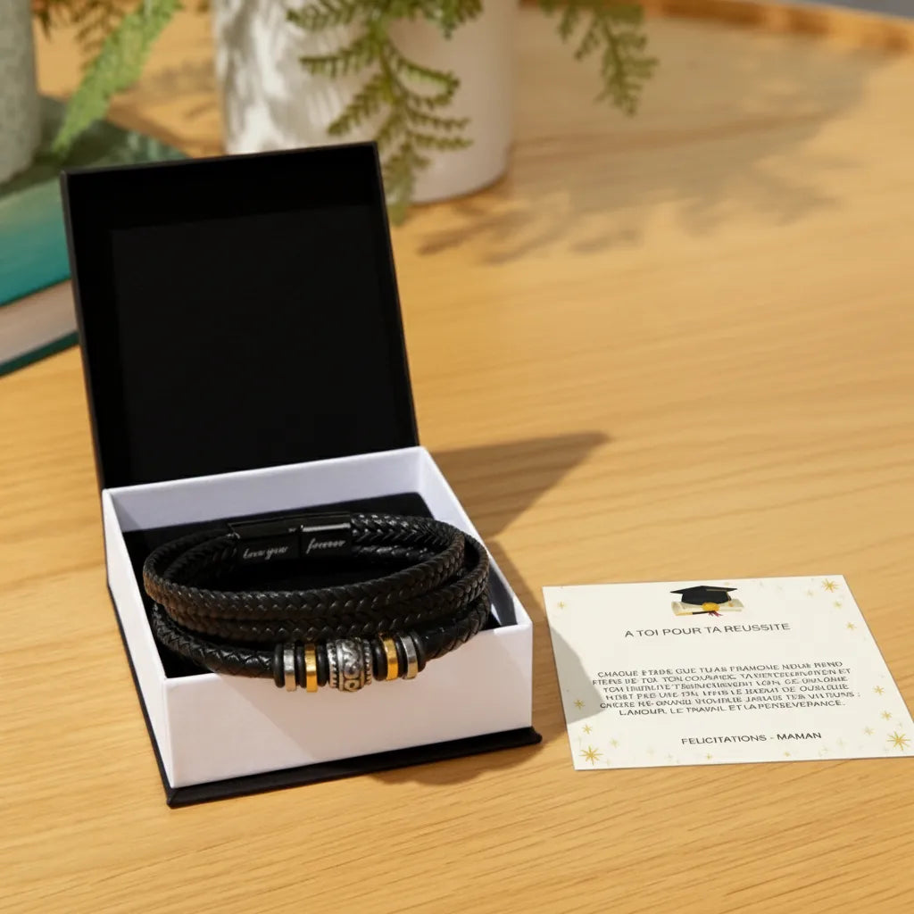 BRACELET POUR GRADUATION