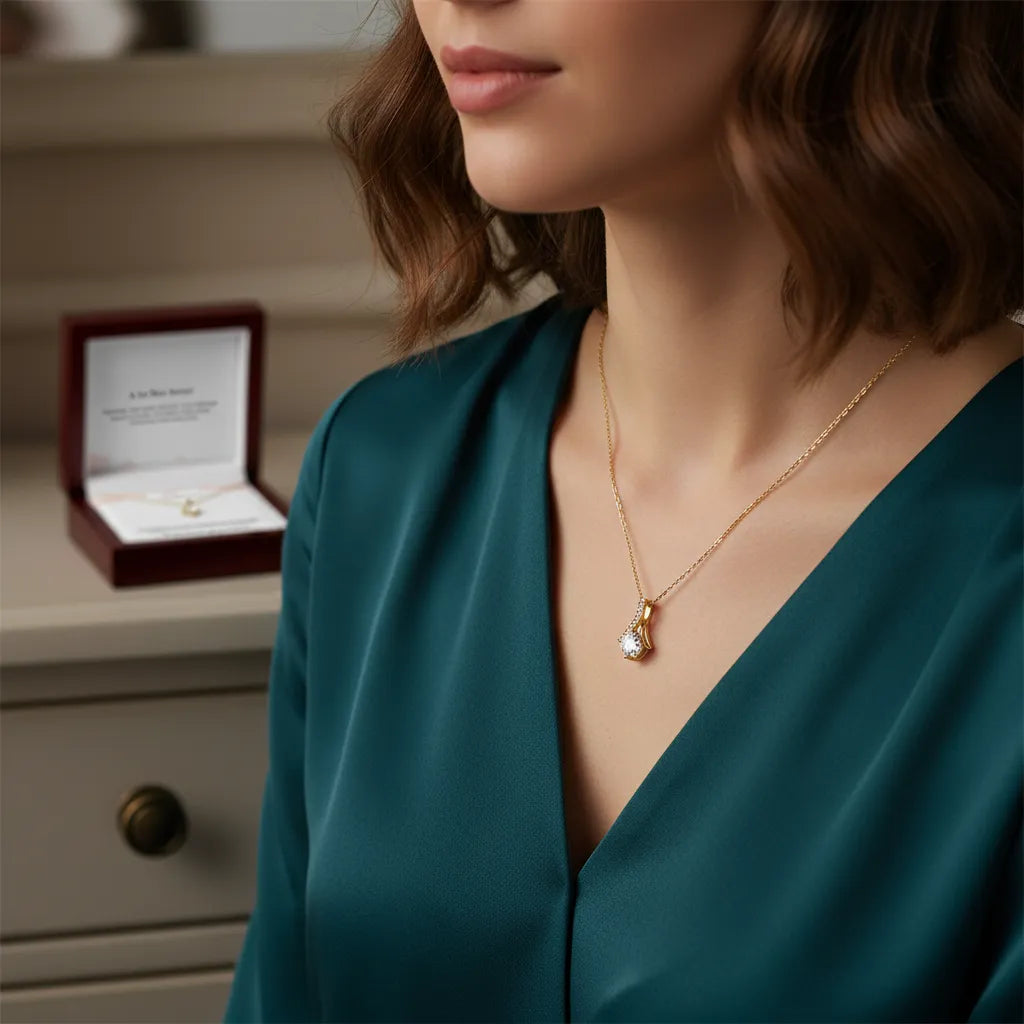 COLLIER DE BEAUTE EMVOUTANTE - A TOI MON AMOUR