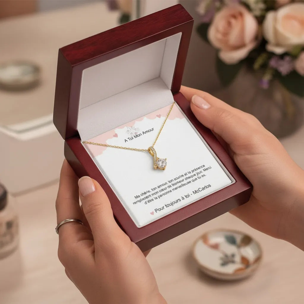 COLLIER DE BEAUTE EMVOUTANTE - A TOI MON AMOUR