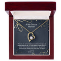 COLLIER AMOUR ETERNEL - A MA DOUCE MAMAN