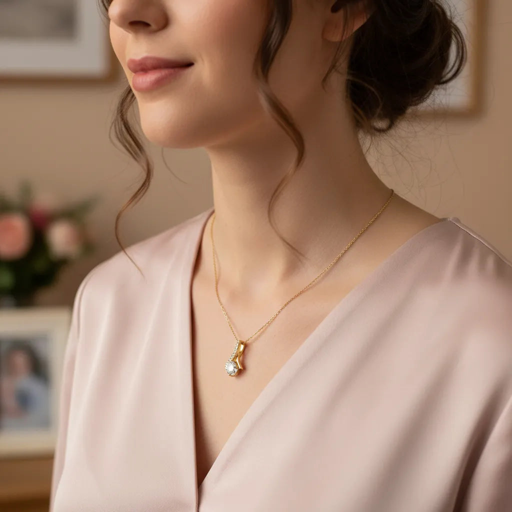 COLLIER DE BEAUTE EMVOUTANTE - A MA SOEUR