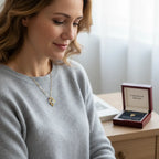 COLLIER AMOUR ETERNEL - A MA DOUCE MAMAN