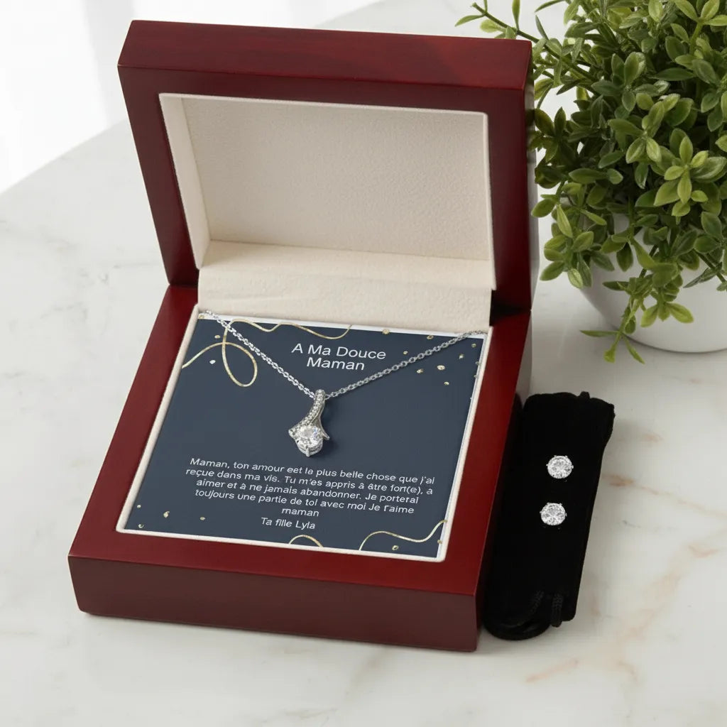 COLLIER DE BEAUTE EMVOUTANTE - A MA DOUCE MAMAN