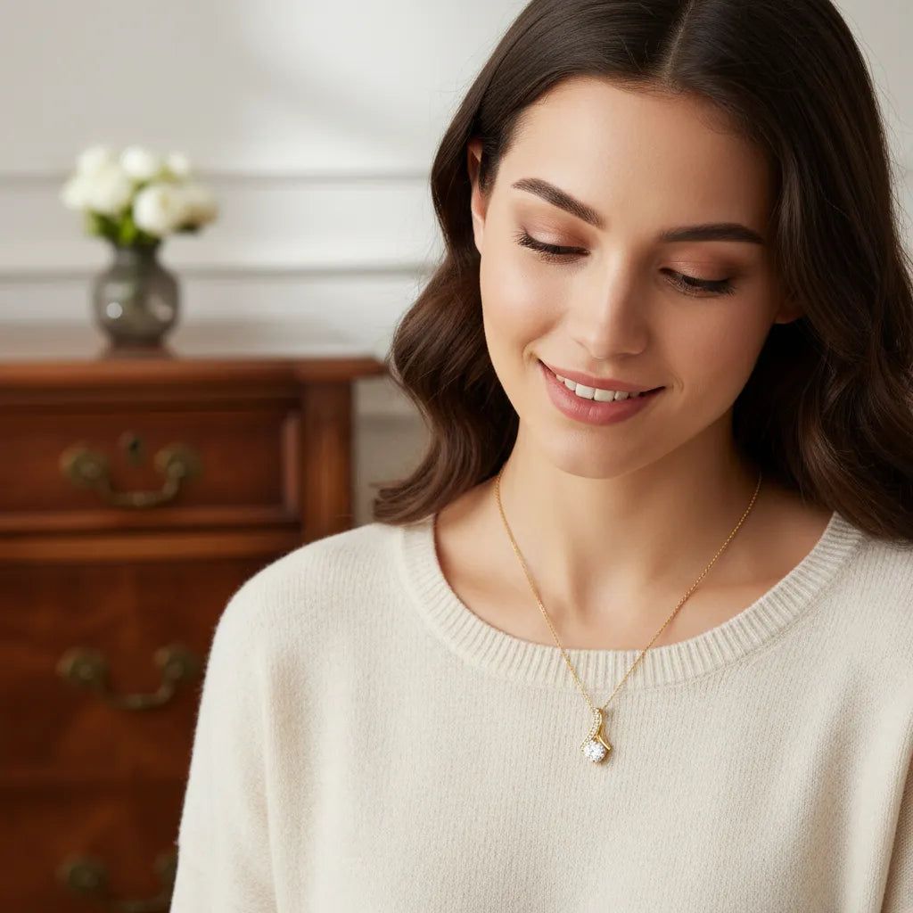 COLLIER DE BEAUTE EMVOUTANTE - A TOI MON AMOUR