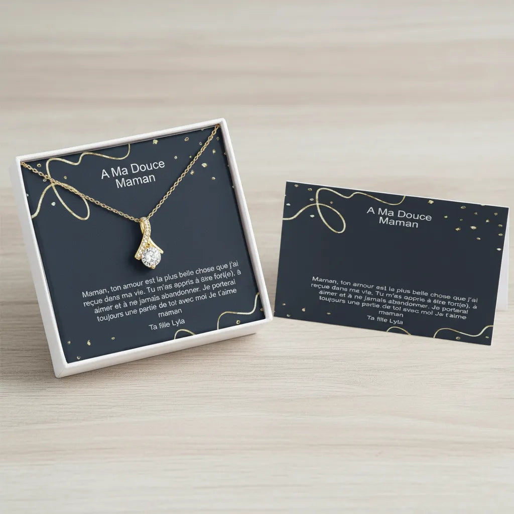 COLLIER DE BEAUTE EMVOUTANTE - A MA DOUCE MAMAN