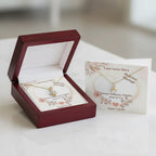COLLIER DE BEAUTE EMVOUTANTE - A MA SOEUR