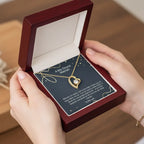COLLIER AMOUR ETERNEL - A MA DOUCE MAMAN
