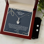 COLLIER DE BEAUTE EMVOUTANTE - A MA DOUCE MAMAN