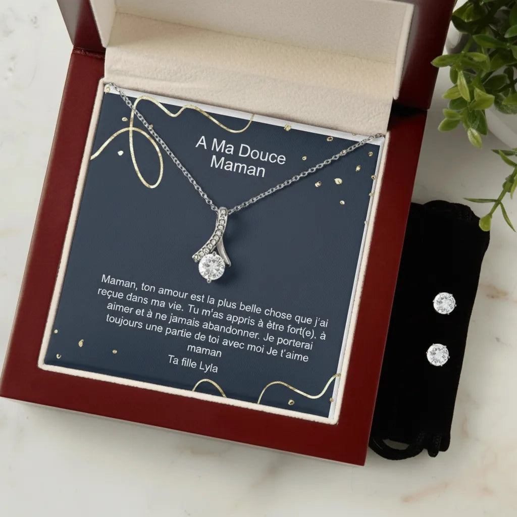 COLLIER DE BEAUTE EMVOUTANTE - A MA DOUCE MAMAN