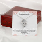 COLLIER COEUR A COEUR - A MA SOEUR JENNIFER