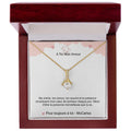 COLLIER DE BEAUTE EMVOUTANTE - A TOI MON AMOUR