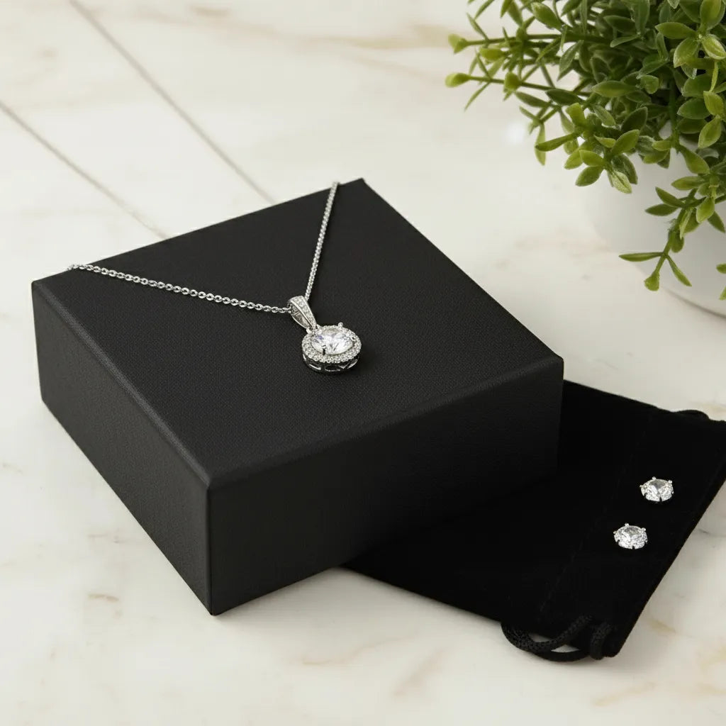 COLLIER ESPOIR ETERNEL - A MA TENDRE EPOUSE