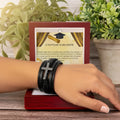 BRACELET CROISÉ POUR HOMMES - A TOI POUR TA REUSSITE