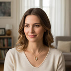 COLLIER AMOUR ETERNEL - A MA DOUCE MAMAN