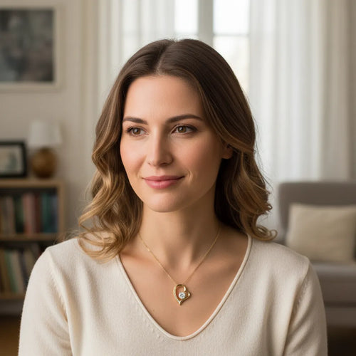 COLLIER AMOUR ETERNEL - A MA DOUCE MAMAN