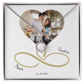 Collier Éternel Espoir – Personnalisé avec Photo & Prénoms