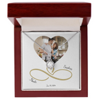 Collier Éternel Espoir – Personnalisé avec Photo & Prénoms