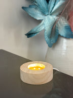 Veilleuse Boule de Cristal Personnalisée – Cadeau Photo LED Unique