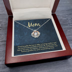 Collier Pendatif Couronne - Mom