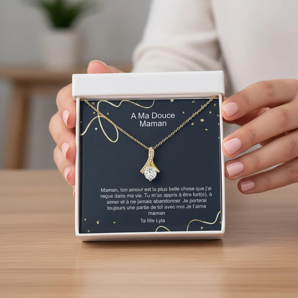 COLLIER DE BEAUTE EMVOUTANTE - A MA DOUCE MAMAN