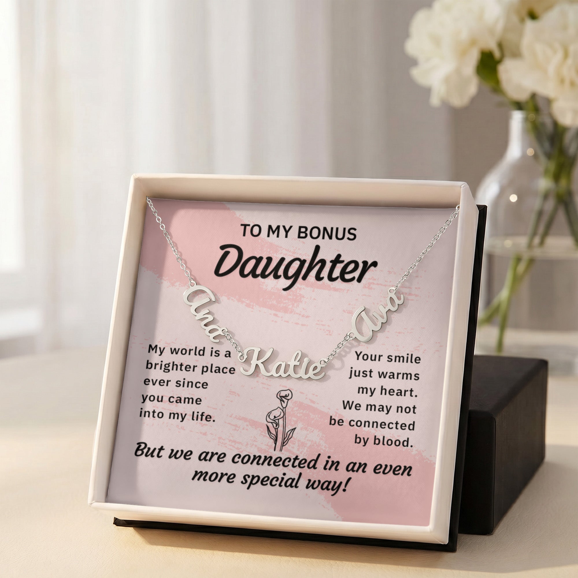 Multiple Name Necklace