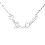 Multiple Name Necklace