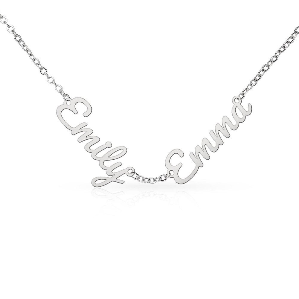 Multiple Name Necklace