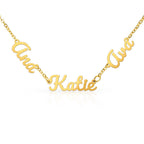 Multiple Name Necklace