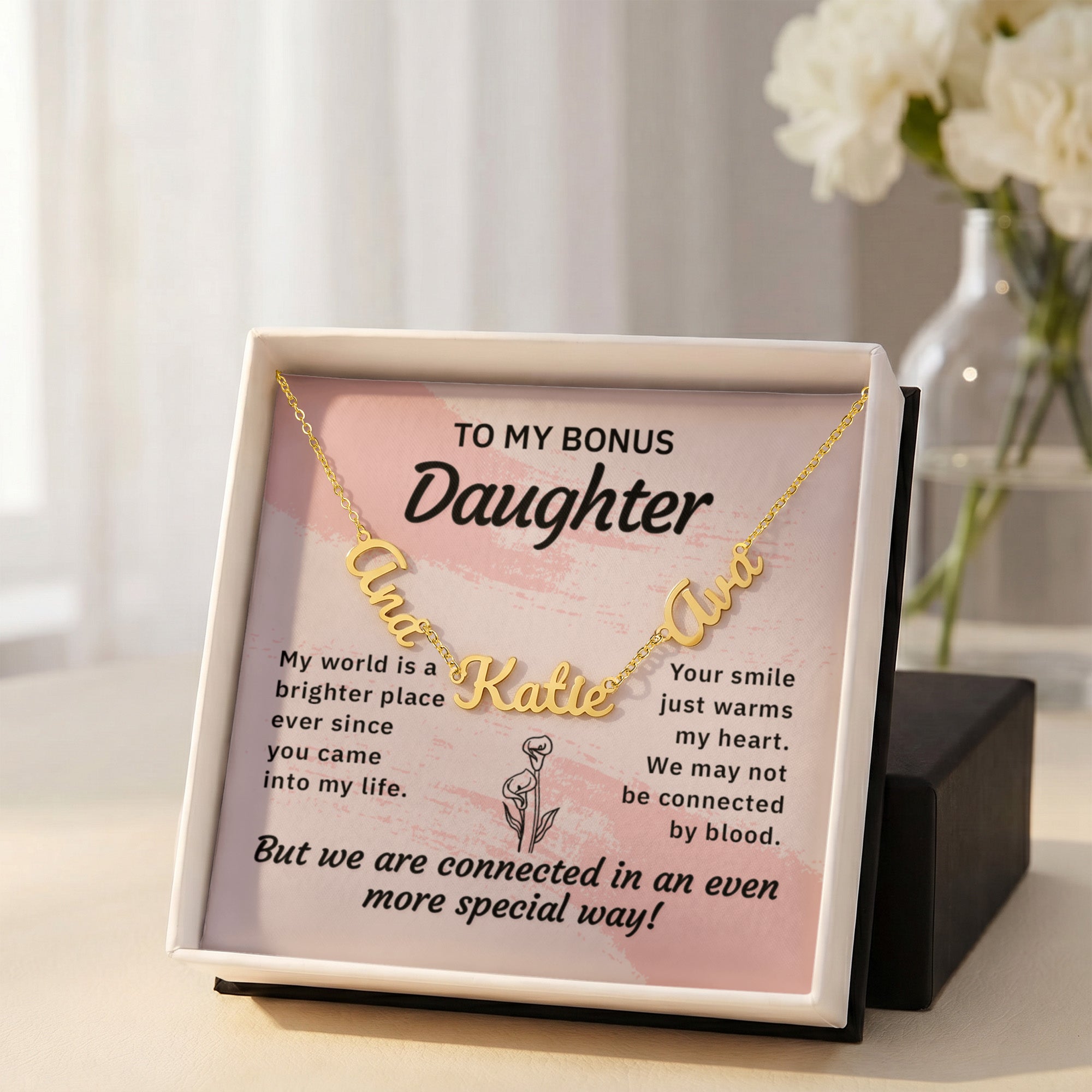 Multiple Name Necklace
