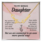 Multiple Name Necklace
