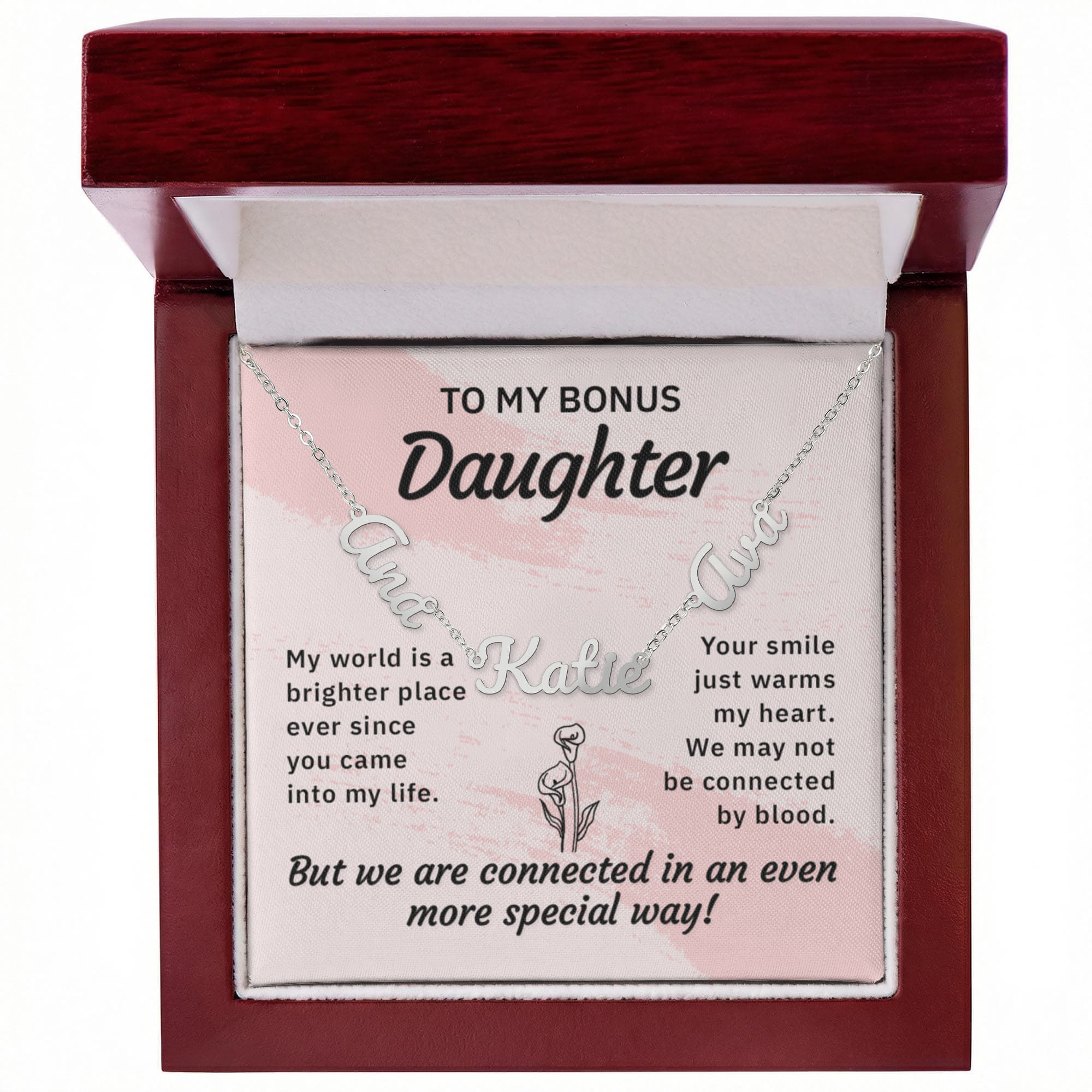 Multiple Name Necklace