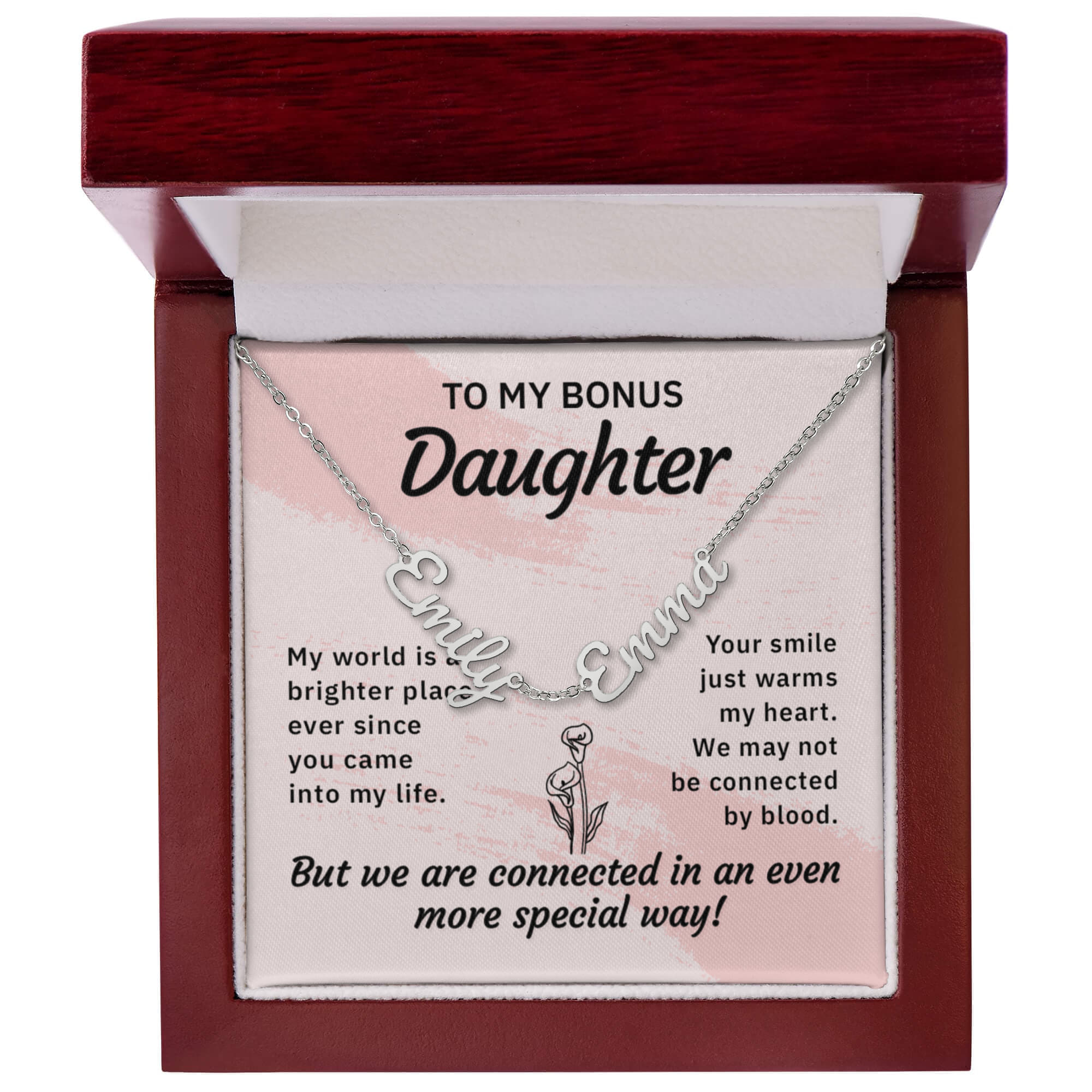 Multiple Name Necklace