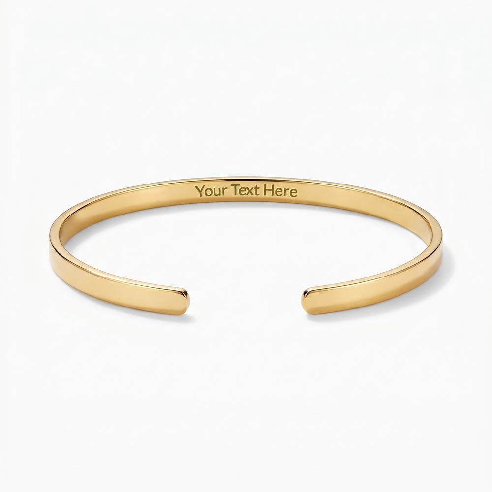 Bracelet de poignet - Gravé