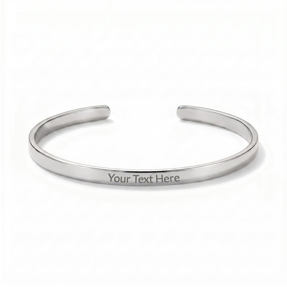 Bracelet de poignet - Gravé
