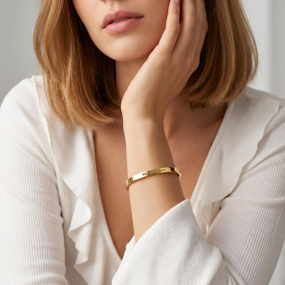 Bracelet de poignet - Gravé