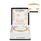 Bracelet de poignet - Gravé