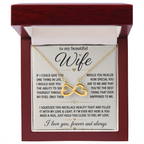 Collier Love Knot - Variantes en or jaune et blanc