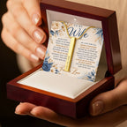 4-Sided Stick Necklace - Engraved POD MC