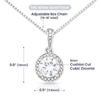 Collier Love Knot - Variantes en or jaune et blanc