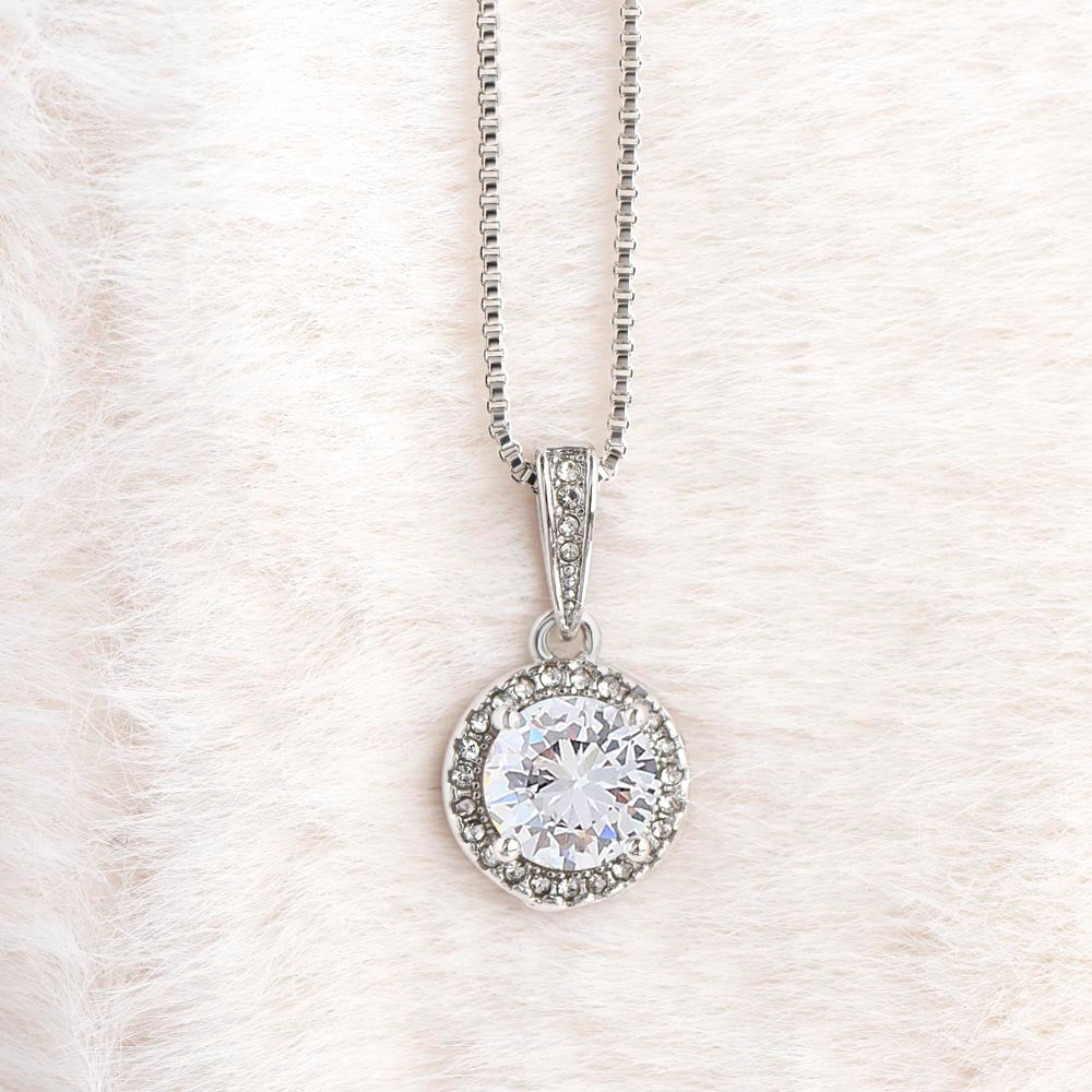 Collier Love Knot - Variantes en or jaune et blanc