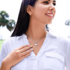 Collier pendentif couronne