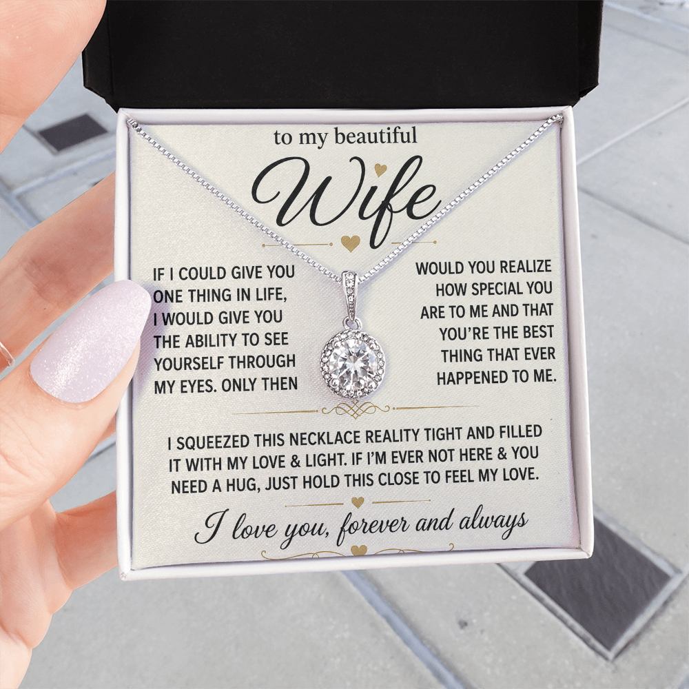 Collier Love Knot - Variantes en or jaune et blanc