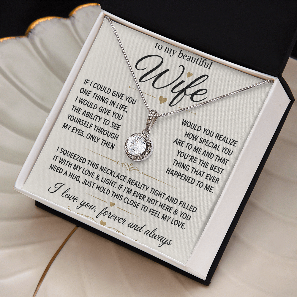 Collier Love Knot - Variantes en or jaune et blanc