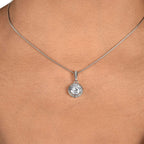 Collier pendentif couronne